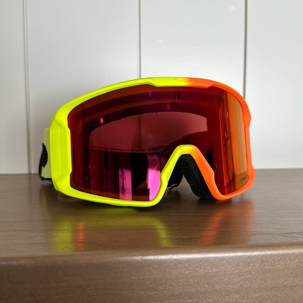 Oakley Liner Miner goggles with prizm lenses